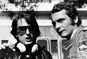 Luca di Montezemolo a Niki Lauda