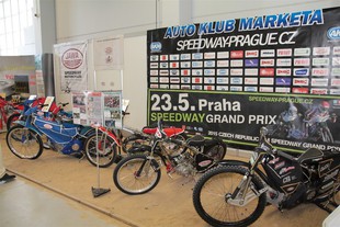 Legenda českého motocyklového sportu Eso 