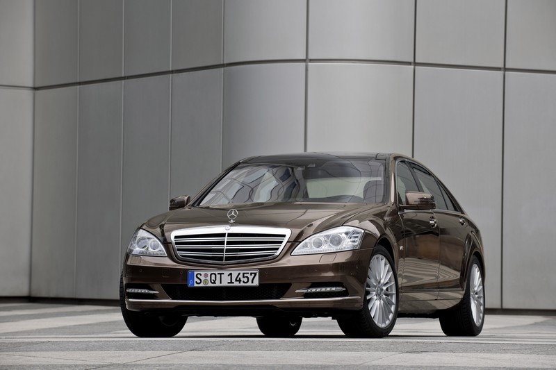 Mercedes –Benz třídy S - etalon luxusní třídy