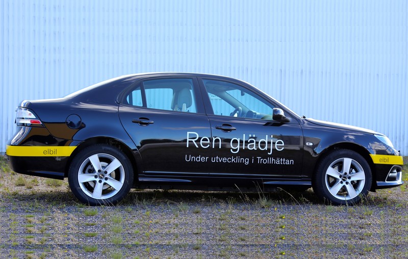 NEVS předvedl Saab s elektrickým pohonem 