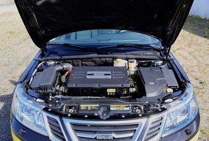 Saab Prototype EV