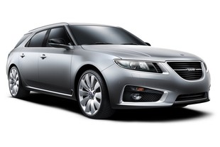 Saab 9-5 SportWagon 2012