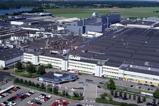 Továrna Saab v Trollhättanu
