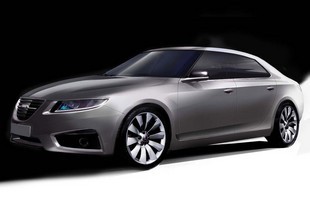 Saab 9-5 Sedan design