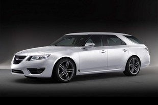 Saab 9-5 Sport combi už se výroby nedočká
