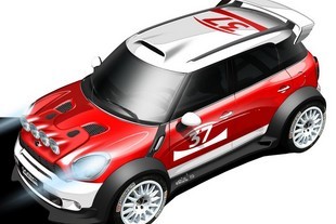 Mini Countryman WRC