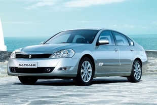 Renault Safrane 2008 jako přejmenovaný Samsung SM5