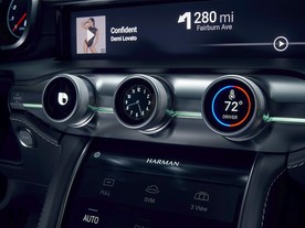 Samsung/Harman Digital Cockpit 