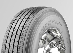 Sava Avant 4 Plus Steer Tire 315-80R22.5