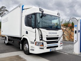 Scania 25P EV