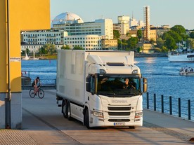 Scania 245P Plug-in Hybrid