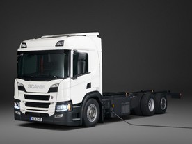 Scania P360 Plug-in Hybrid