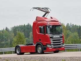 Scania pro elektrifikované dálnice 