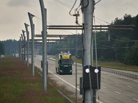 Scania pro elektrifikované dálnice 