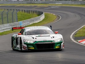 Schaeffler Paravan Technologie Space Drive - Audi R8 LMS GT3 