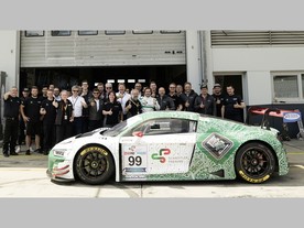 Schaeffler Paravan Technologie Space Drive - Audi R8 LMS GT3 