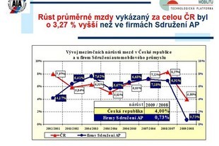 Sdružení AP - bilance za rok 2009