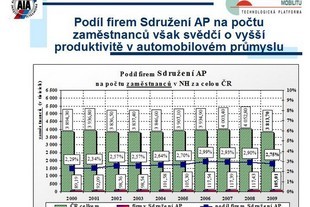 Sdružení AP - bilance za rok 2009