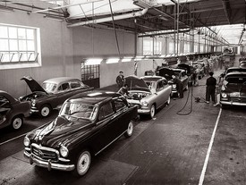 Seat 1400 montaje