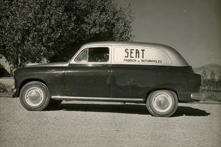 Užitkový SEAT 1400 - 50. léta