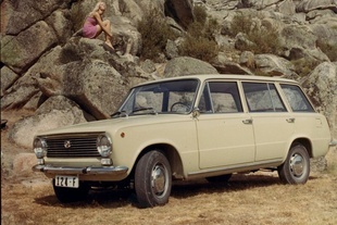 SEAT 124 SW - 70. léta