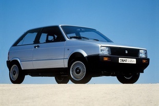 SEAT Ibiza - 80. léta