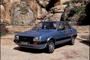 SEAT Malaga - 80. léta