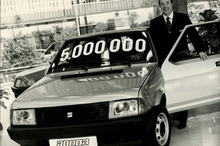 5miliontý SEAT (typ Ronda) - 80. léta