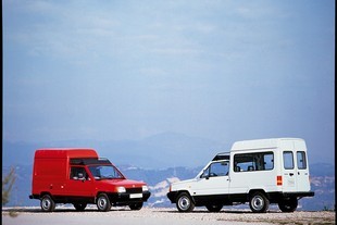 SEAT Terra - 80. léta