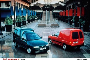 SEAT Inca - 90. léta