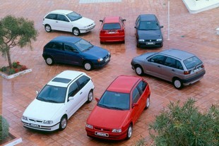 Modelová řada SEAT Ibiza II - 90. léta