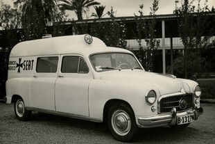 SEAT 1400 Ambulance - 50. léta