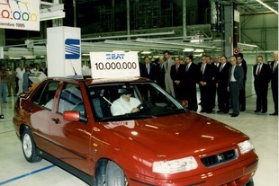 10 miliontý SEAT - 1995