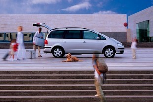 SEAT Alhambra - 90. léta