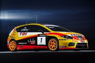 SEAT León WTCC TDI