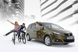 Nový SEAT Alhambra
