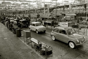 100 000. vůz SEAT - 1962