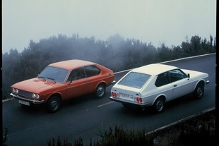 SEAT 128 - 70. léta