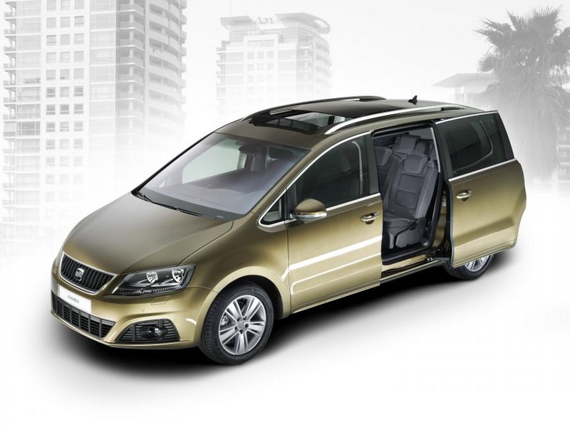 Nový SEAT Alhambra – dokonalý partner pro aktivní rodiny