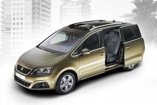 autoweek.cz - Nový SEAT Alhambra – dokonalý partner pro aktivní rodiny