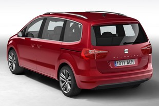 Seat Alhambra 4WD