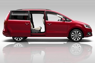 Seat Alhambra 4WD