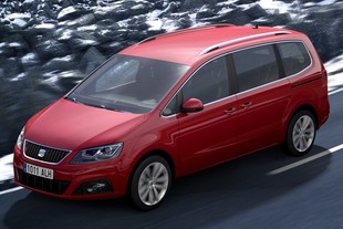 Seat Alhambra 4WD