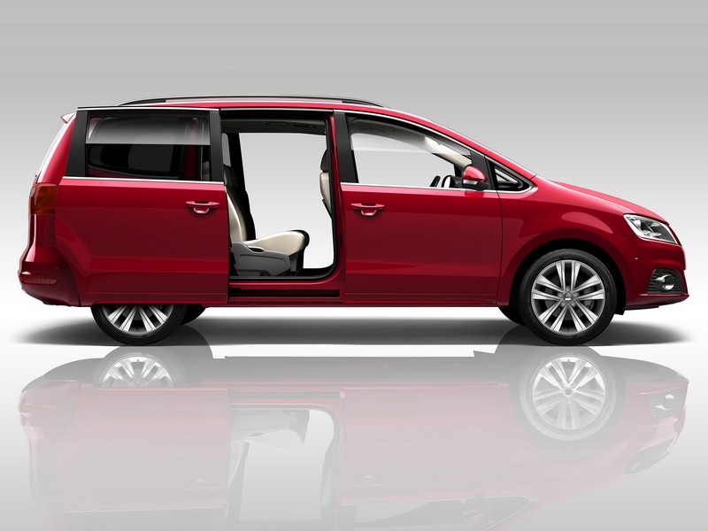 Seat Alhambra s pohonem všech kol