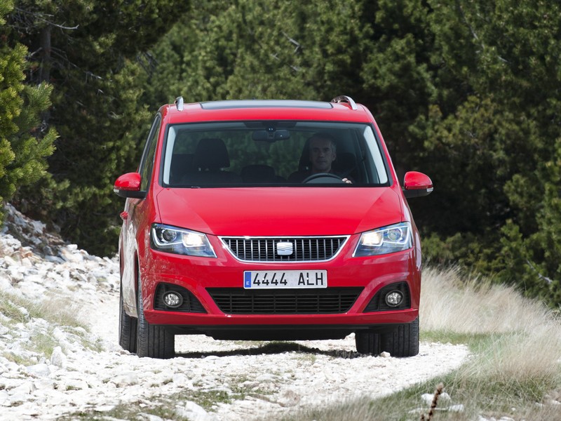 Seat Alhambra 4WD na český trh