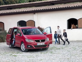 Seat Alhambra 4WD