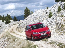 Seat Alhambra 4WD