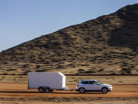 Seat Ateca - Test jízdy s přívěsem