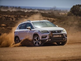 autoweek.cz - Seat Ateca absolvoval testování v extrémním horku