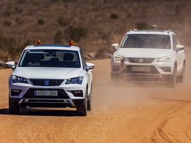 Seat Ateca - Test průniku prachu